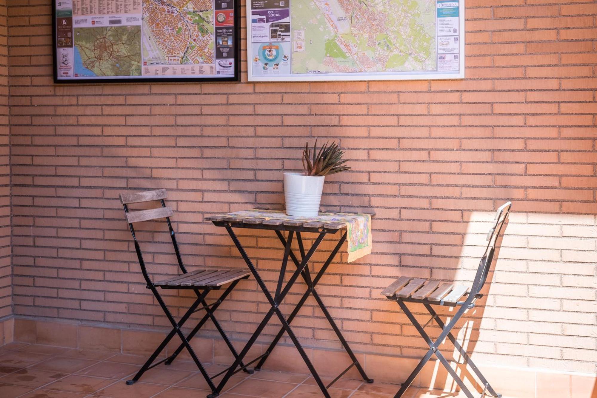 Travelershome Ciampino Suite Zewnętrze zdjęcie