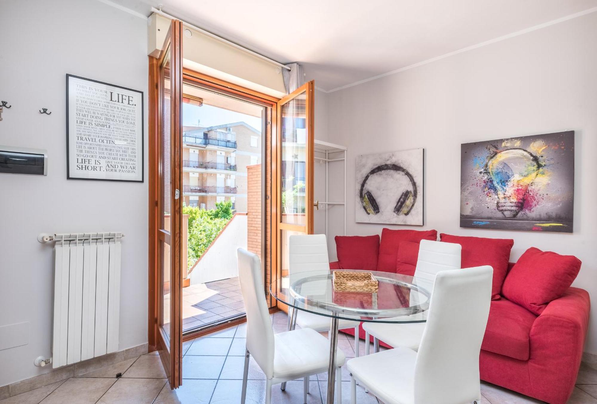 Travelershome Ciampino Suite Zewnętrze zdjęcie