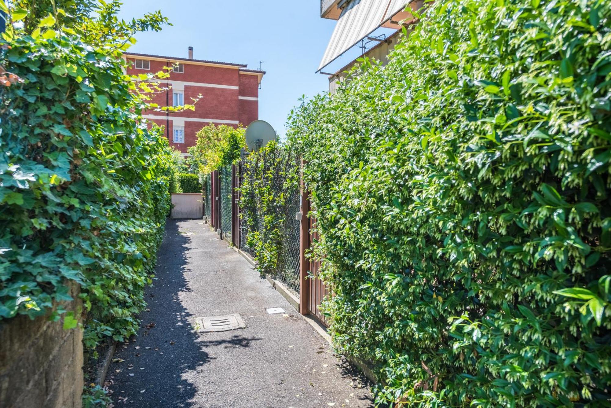 Travelershome Ciampino Suite Zewnętrze zdjęcie