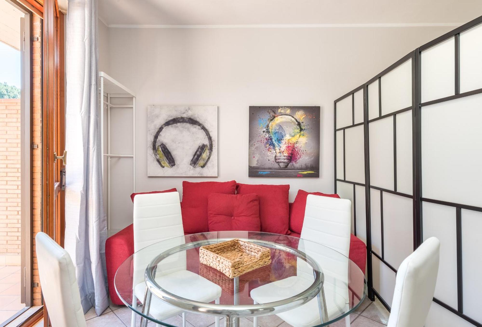 Travelershome Ciampino Suite Zewnętrze zdjęcie
